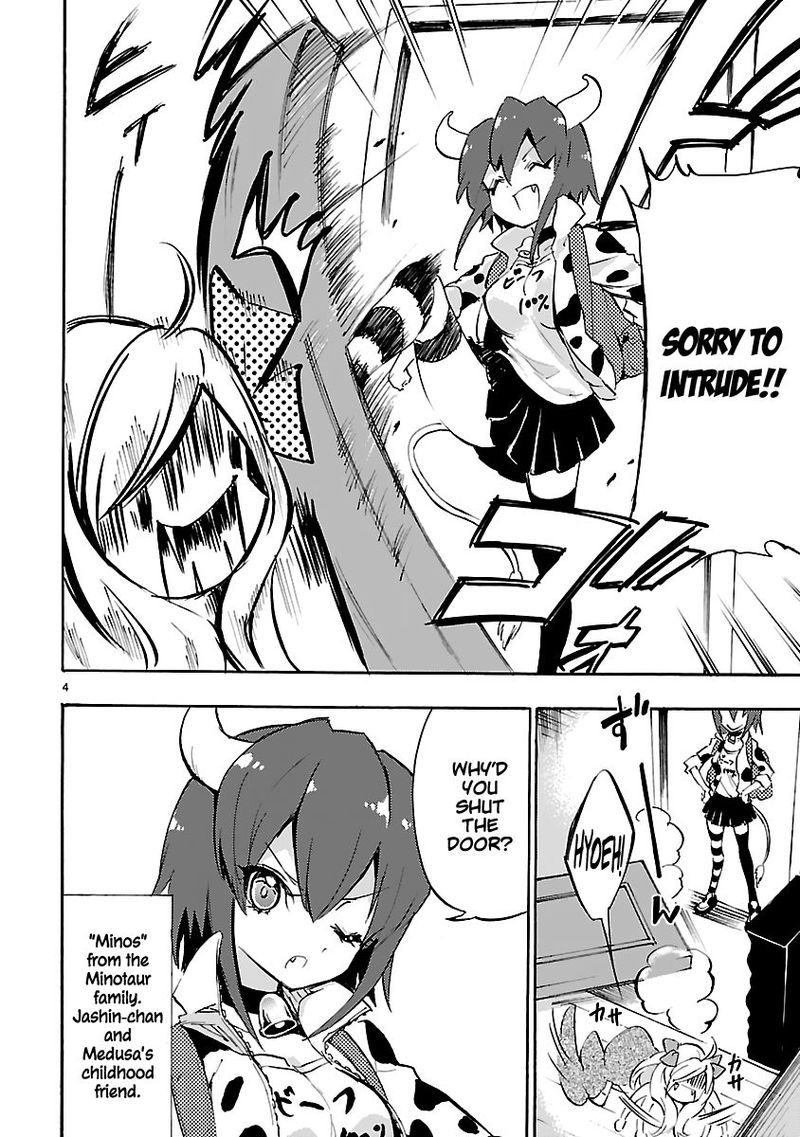 Jashin Chan Dropkick 38 4