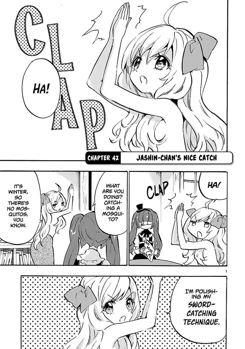 Jashin Chan Dropkick 42 1