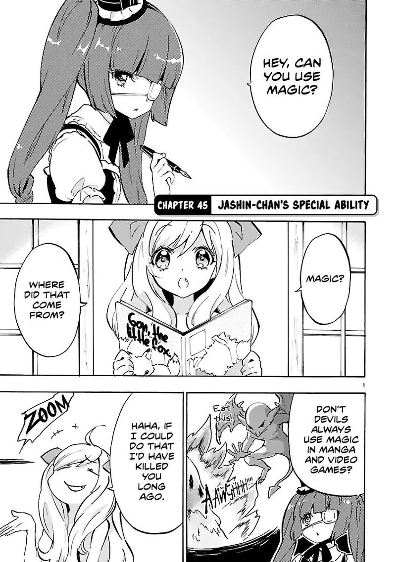 Jashin Chan Dropkick 45 1