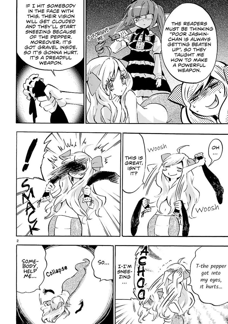 Jashin Chan Dropkick 50e 2