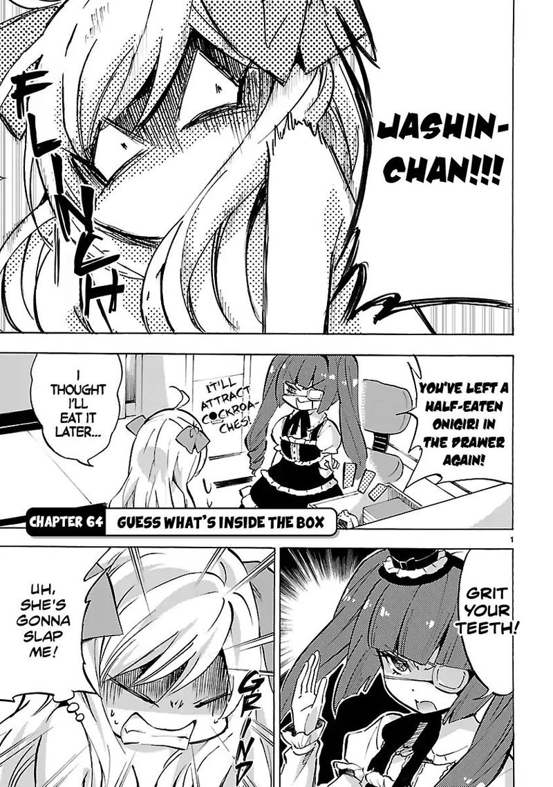 Jashin Chan Dropkick 64 1