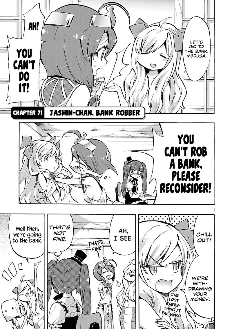 Jashin Chan Dropkick 71 1