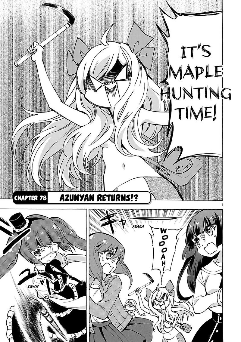 Jashin Chan Dropkick 78 1