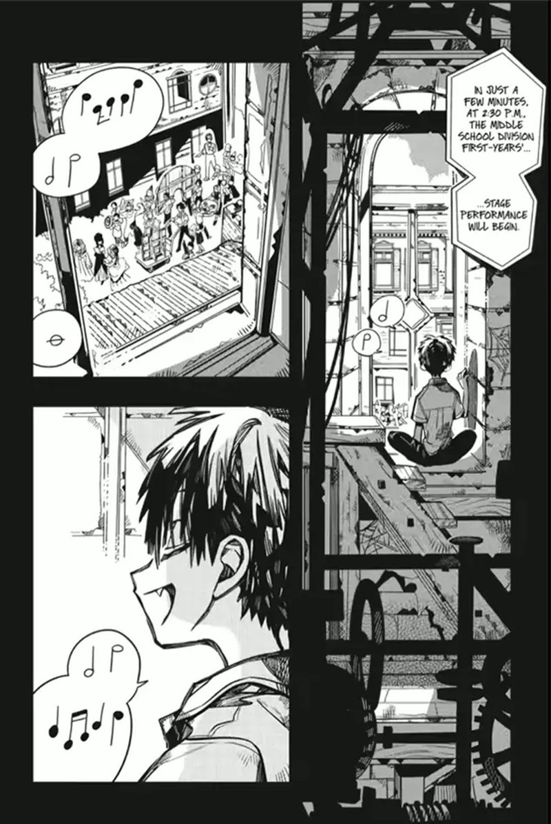 Jibaku Shounen Hanako Kun 101 2