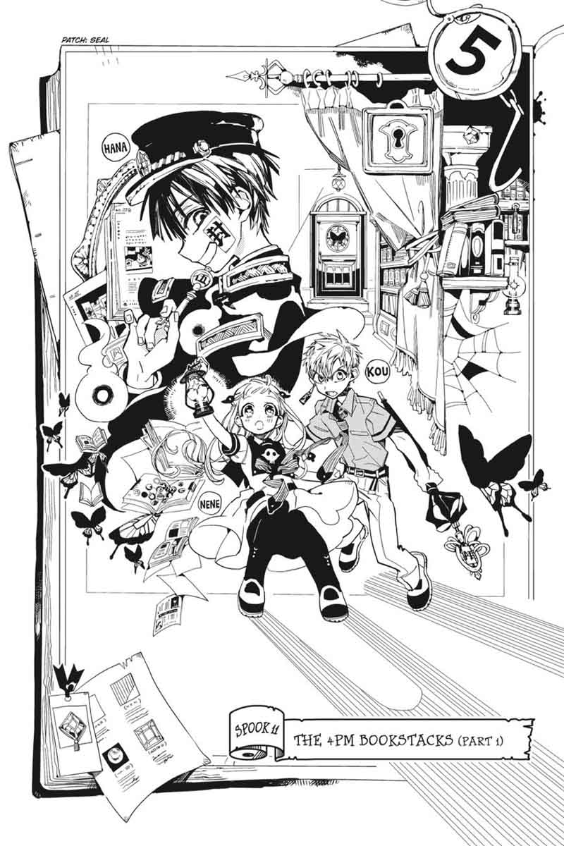 Jibaku Shounen Hanako Kun 11 10