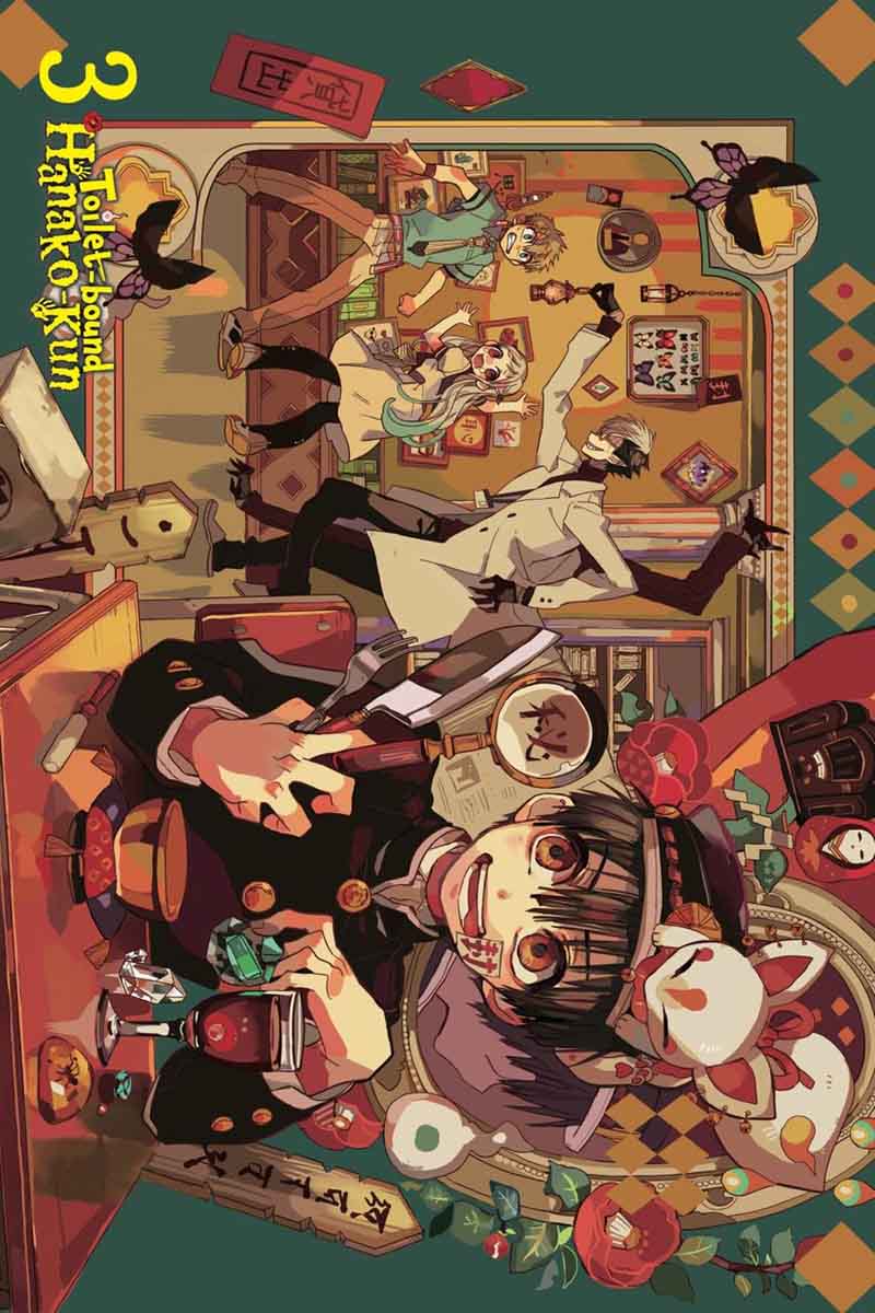 Jibaku Shounen Hanako Kun 11 2