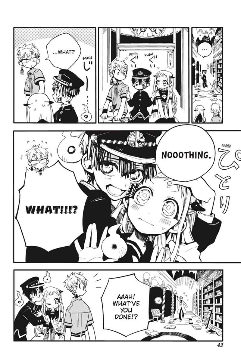 Jibaku Shounen Hanako Kun 11 43