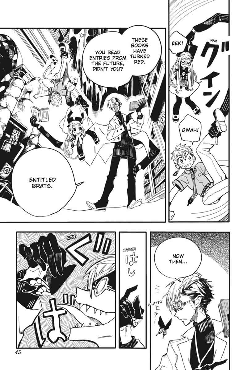 Jibaku Shounen Hanako Kun 11 46