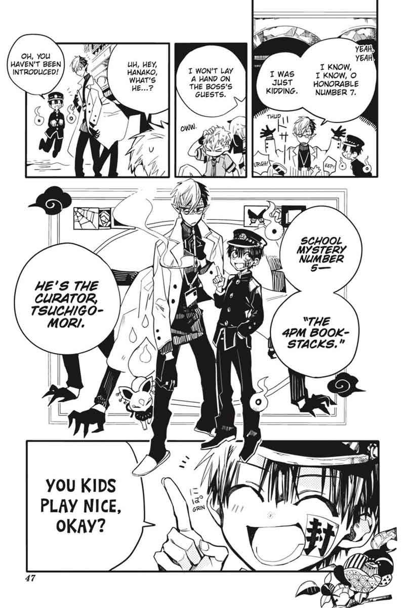 Jibaku Shounen Hanako Kun 11 48
