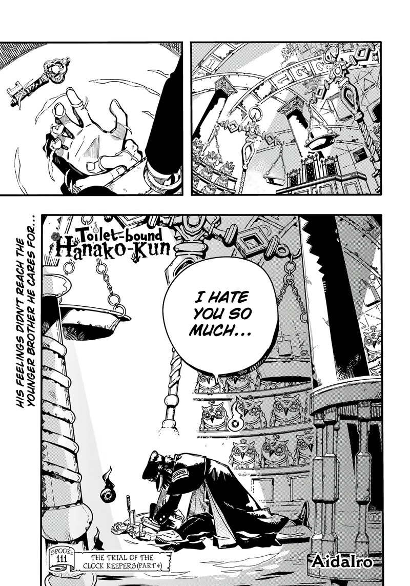 Jibaku Shounen Hanako Kun 111 2