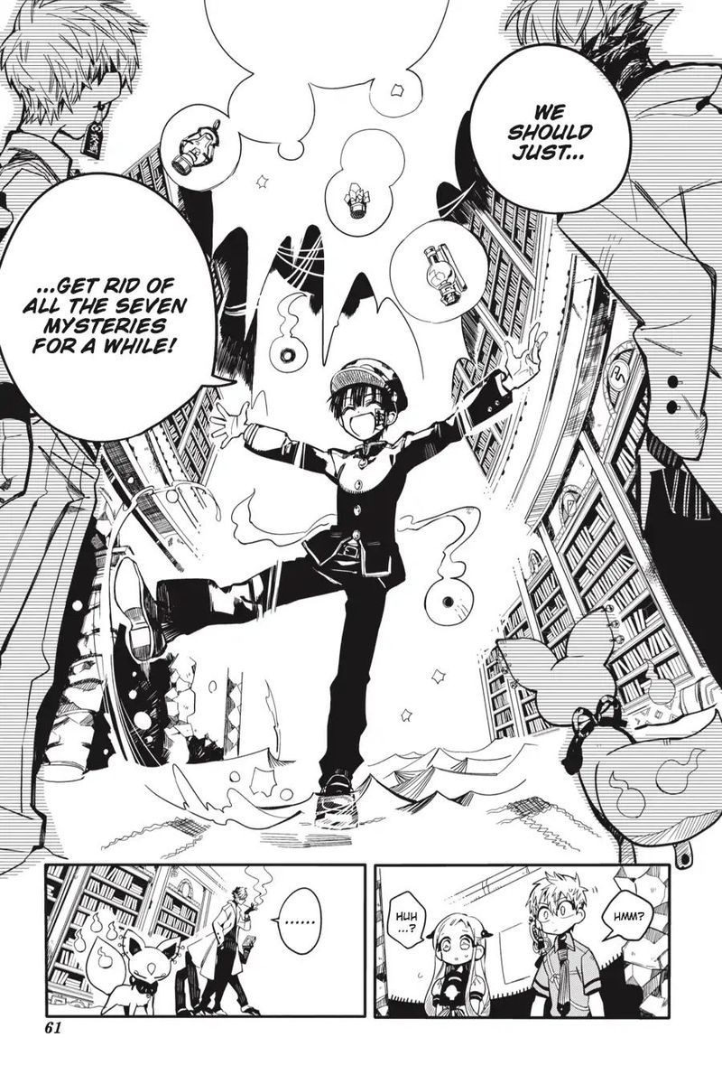 Jibaku Shounen Hanako Kun 12 13