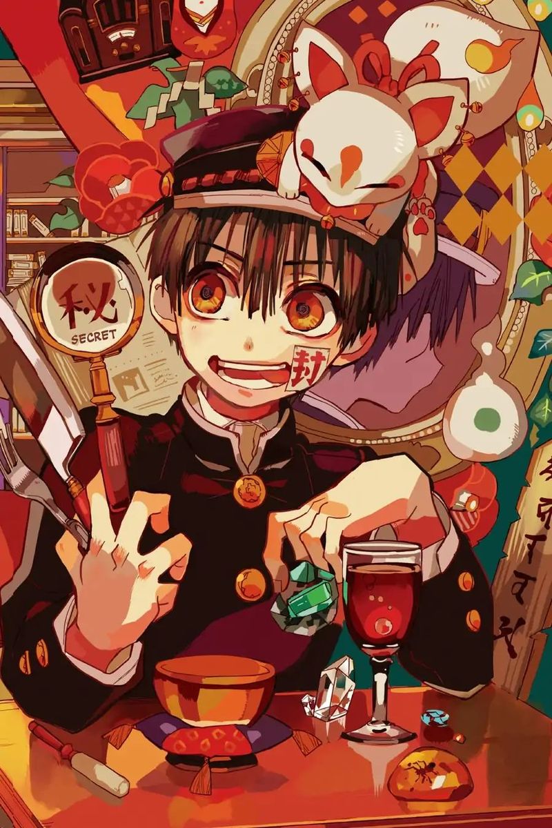Jibaku Shounen Hanako Kun 12 2