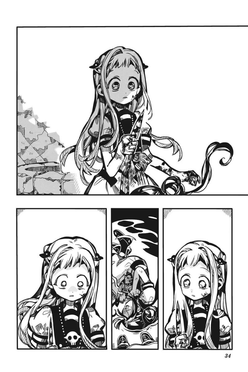 Jibaku Shounen Hanako Kun 126 34