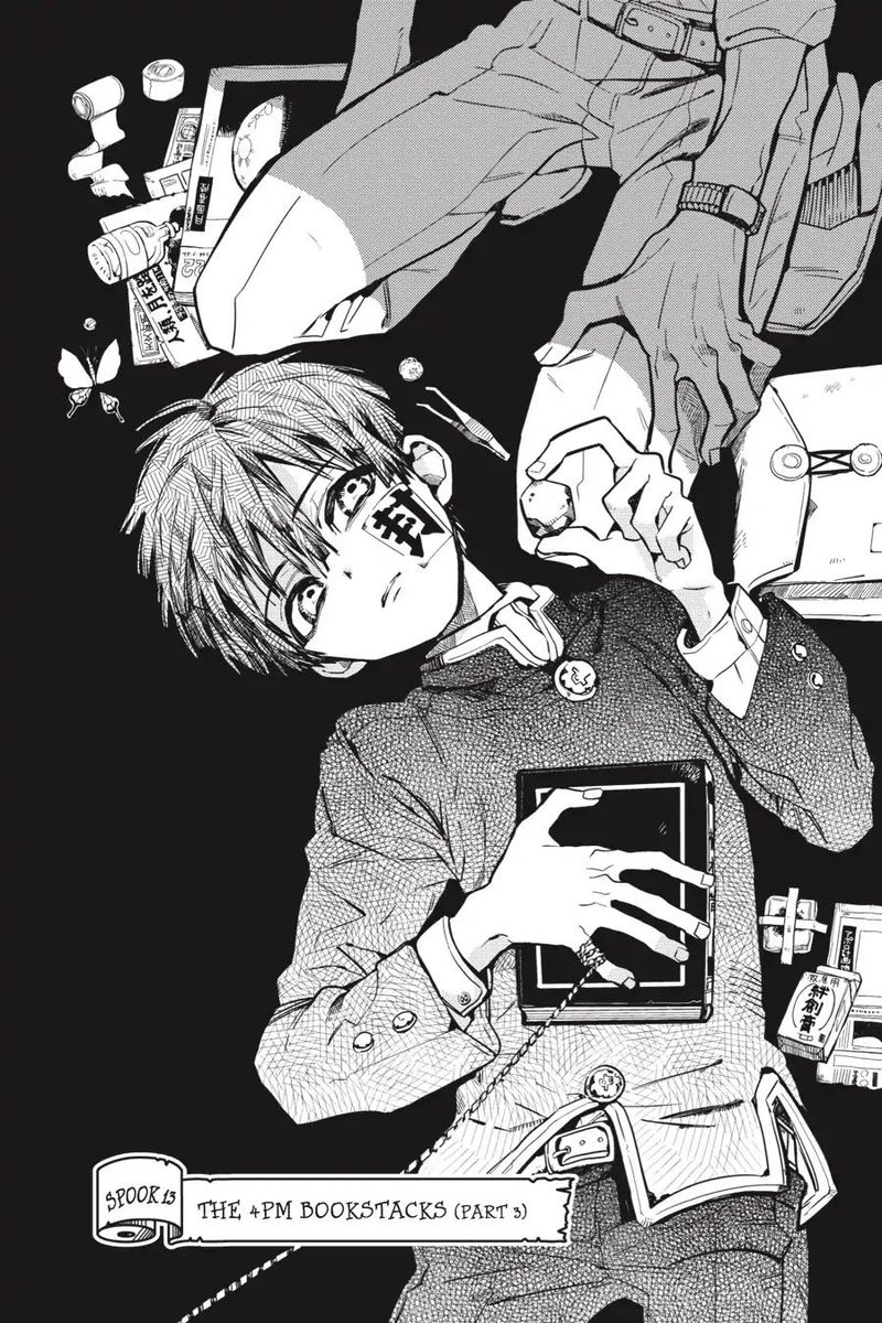 Jibaku Shounen Hanako Kun 13 1