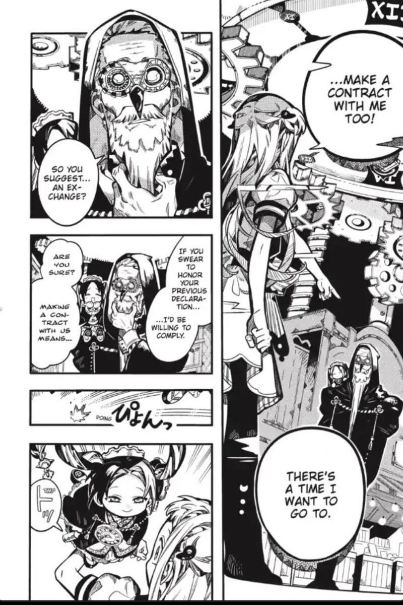 Jibaku Shounen Hanako Kun 133 31