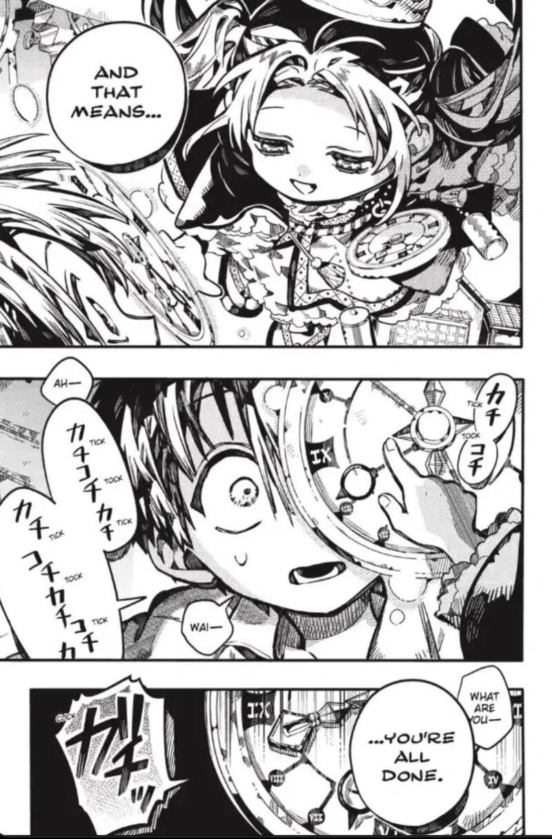 Jibaku Shounen Hanako Kun 133 8