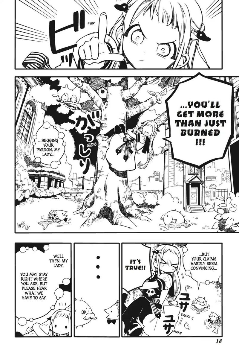 Jibaku Shounen Hanako Kun 16 19