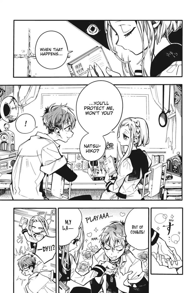 Jibaku Shounen Hanako Kun 17 19
