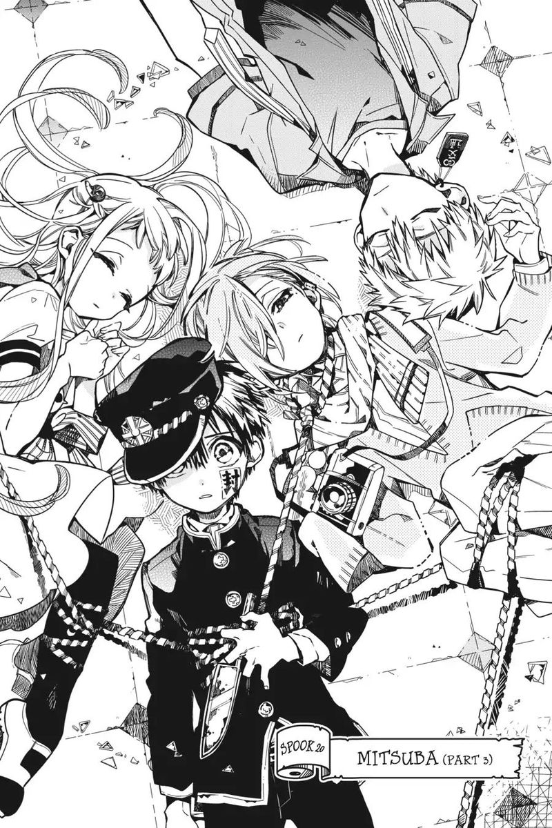 Jibaku Shounen Hanako Kun 20 1