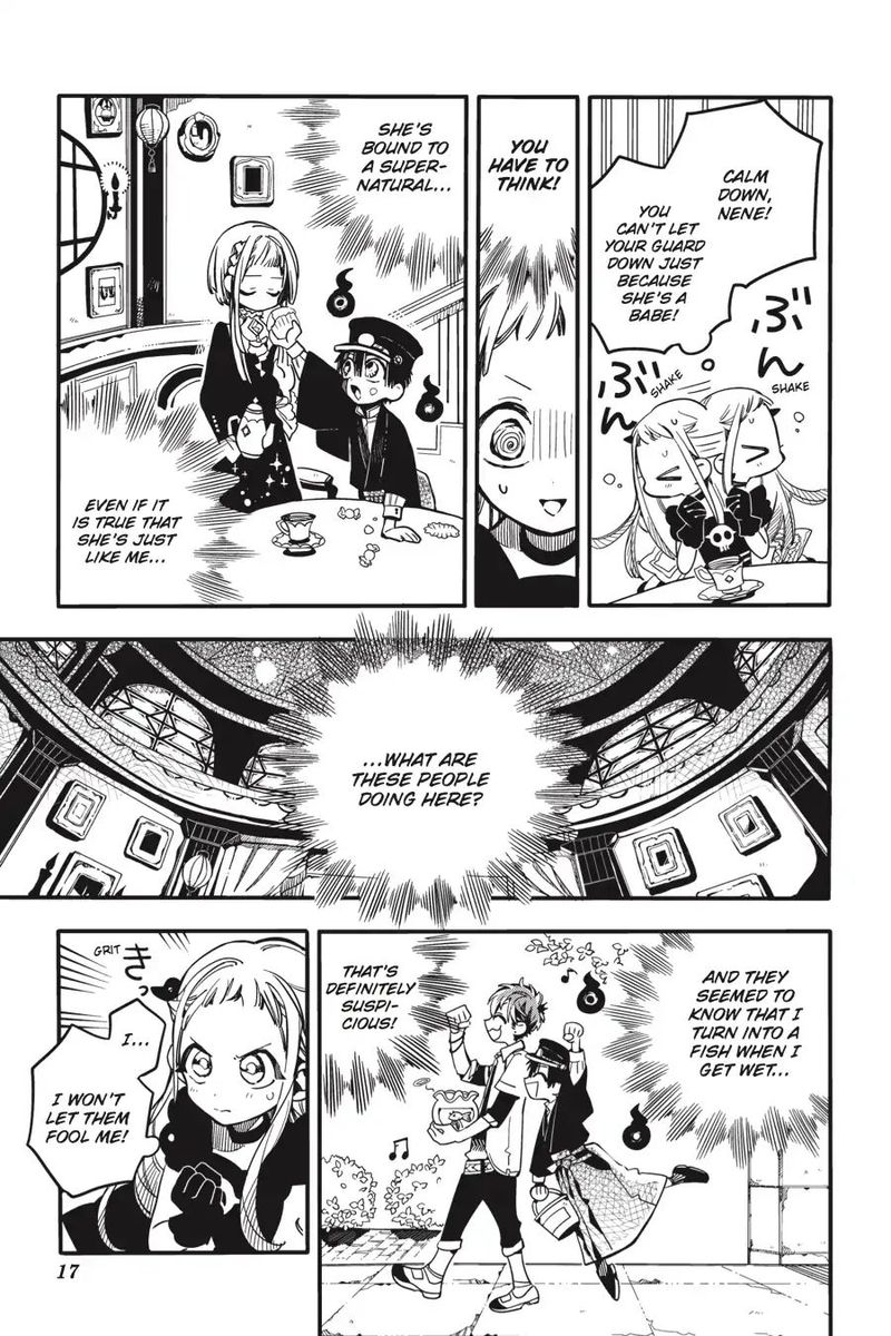 Jibaku Shounen Hanako Kun 21 18