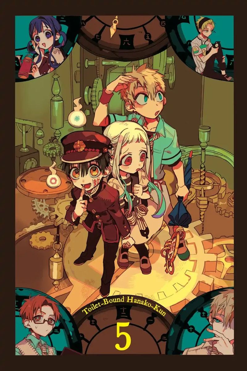 Jibaku Shounen Hanako Kun 21 2