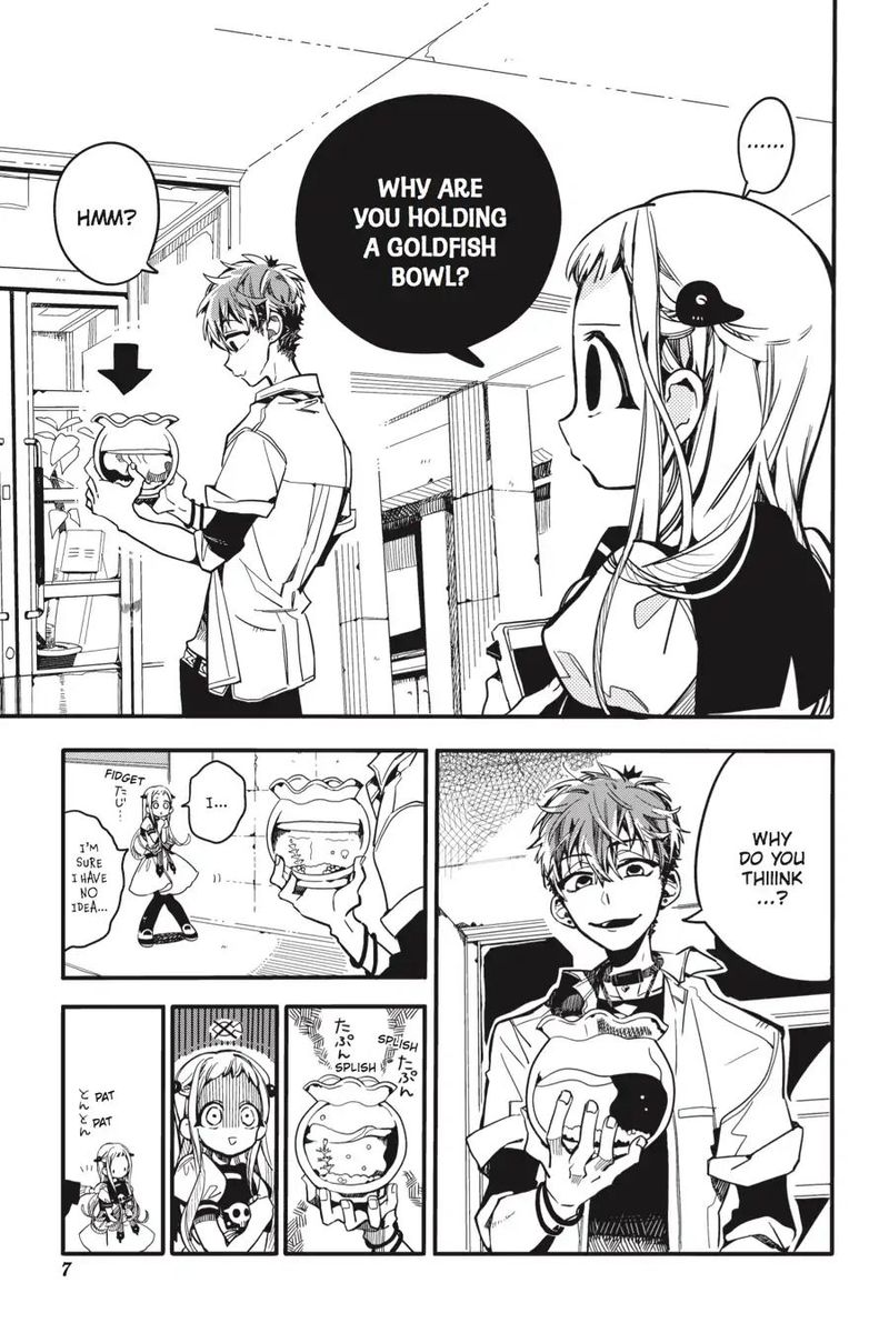 Jibaku Shounen Hanako Kun 21 8