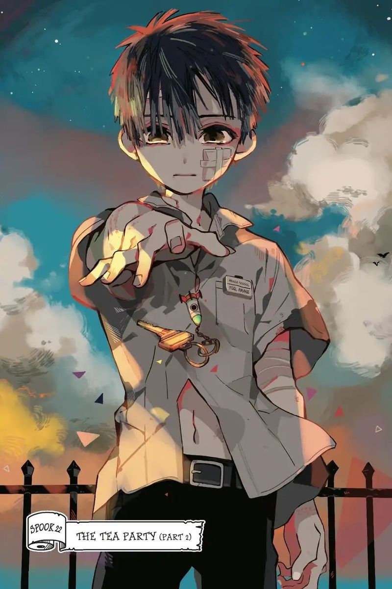 Jibaku Shounen Hanako Kun 22 1