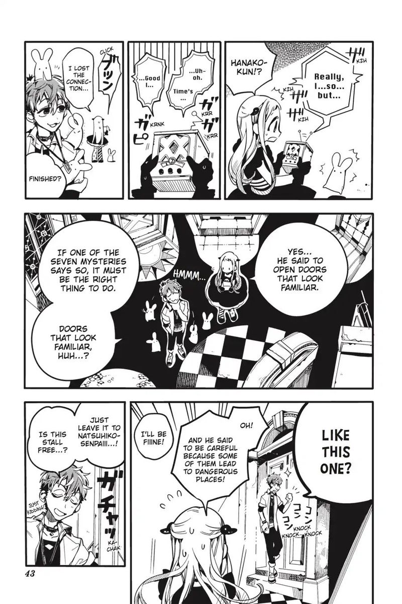 Jibaku Shounen Hanako Kun 22 11