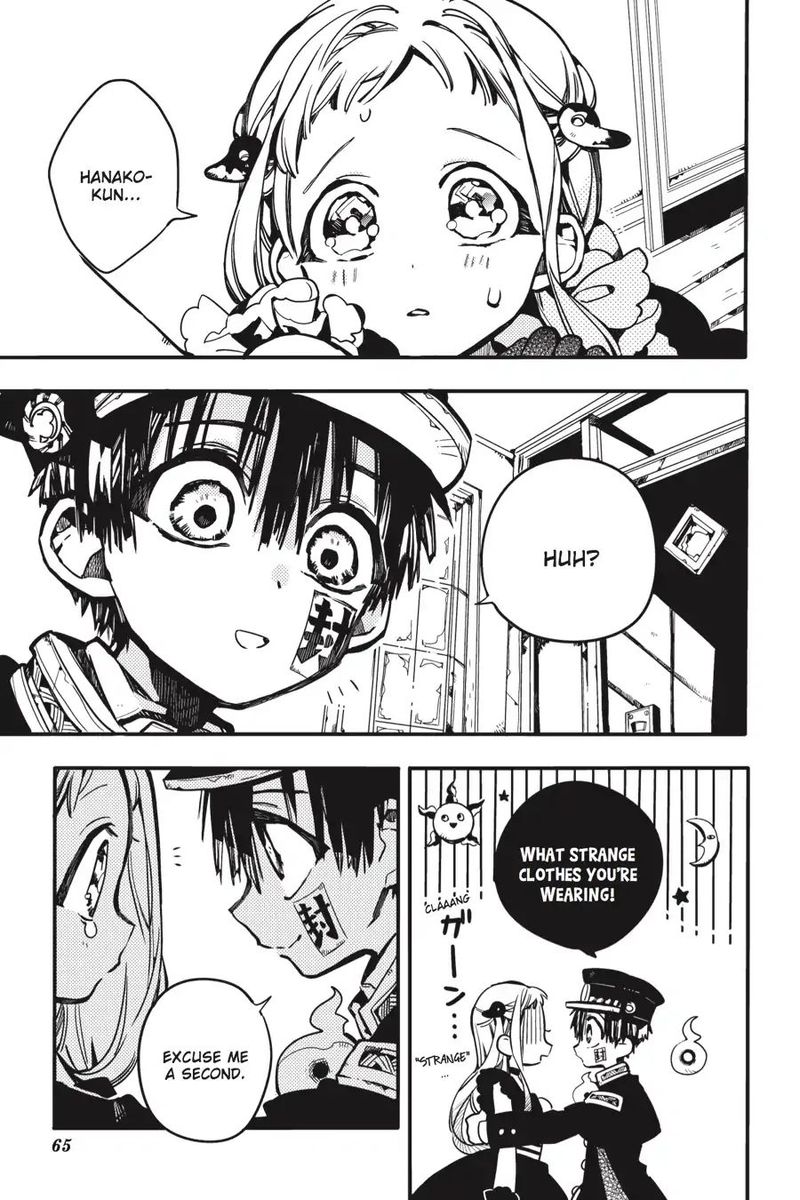 Jibaku Shounen Hanako Kun 22 33