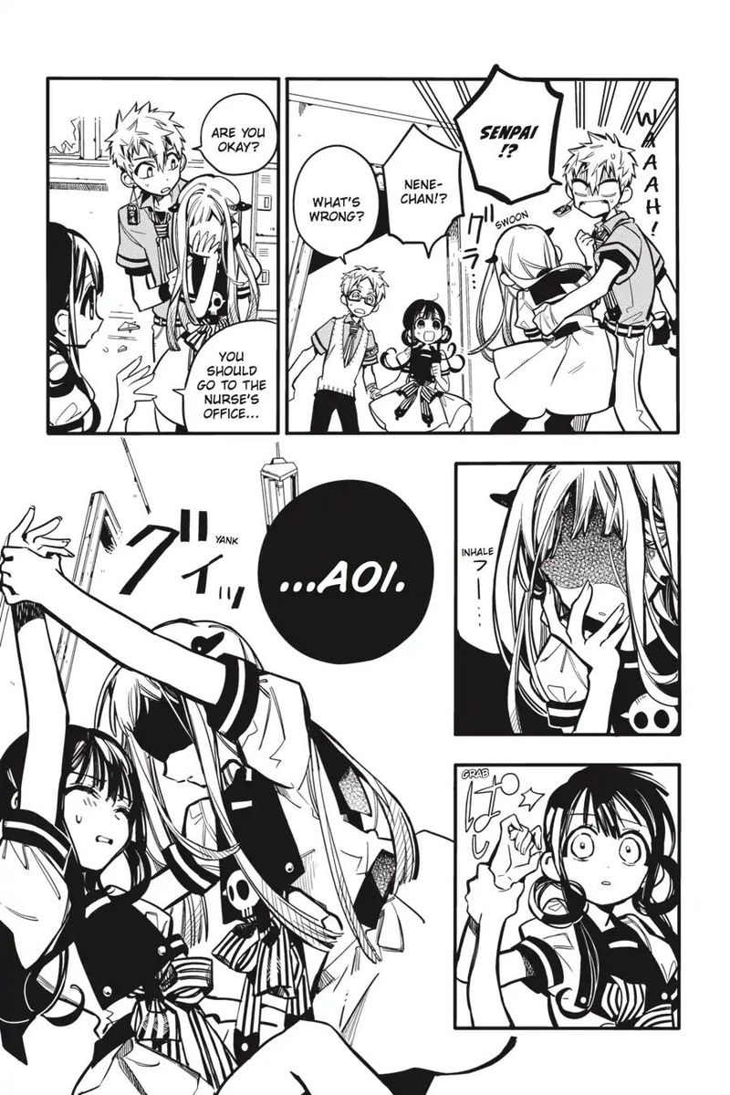 Jibaku Shounen Hanako Kun 23 27