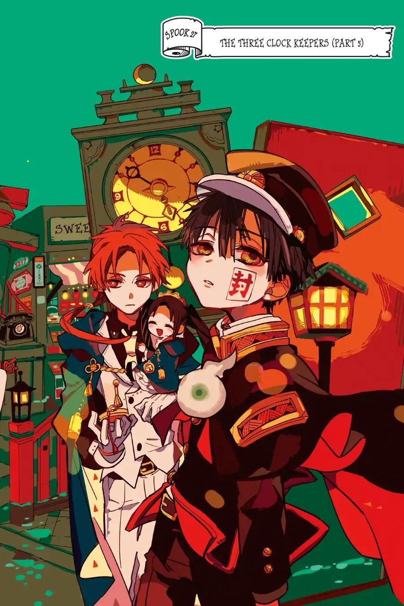 Jibaku Shounen Hanako Kun 27 2