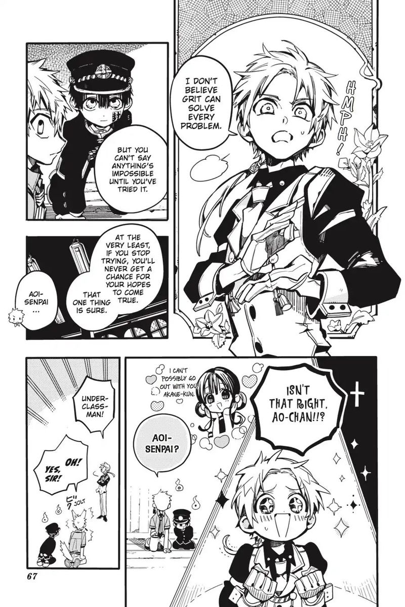 Jibaku Shounen Hanako Kun 27 29