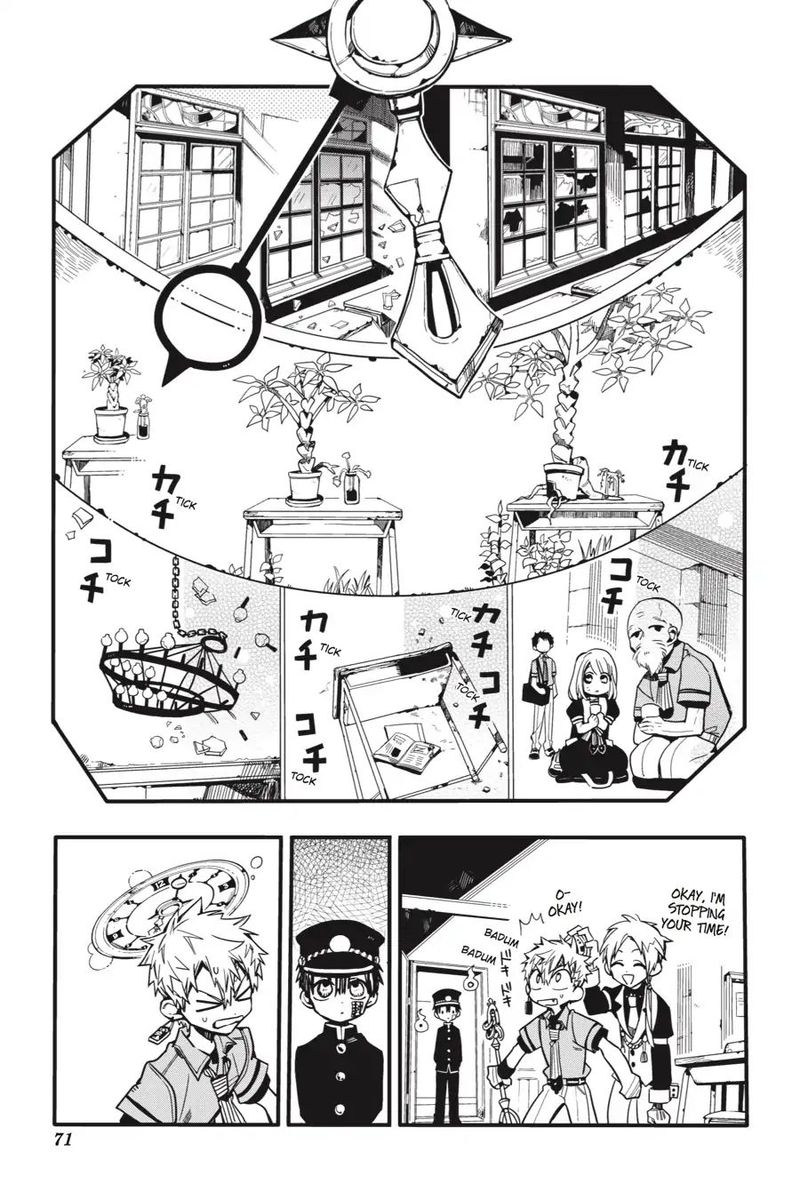 Jibaku Shounen Hanako Kun 27 33