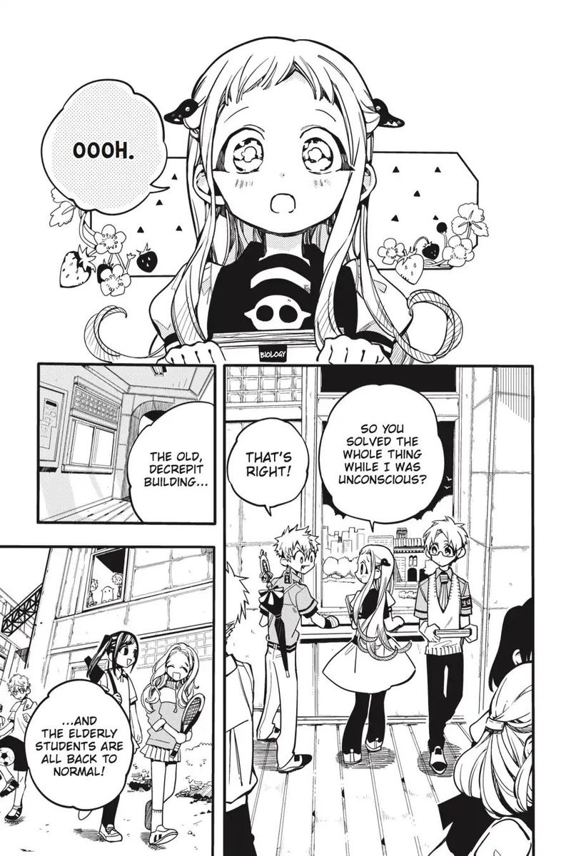 Jibaku Shounen Hanako Kun 27 35