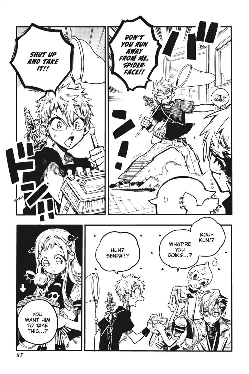 Jibaku Shounen Hanako Kun 28 9