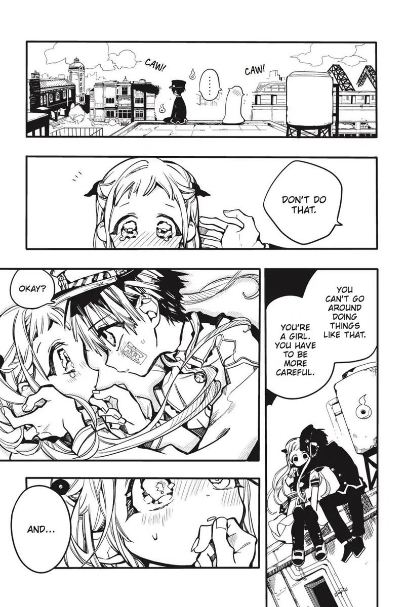 Jibaku Shounen Hanako Kun 29 37