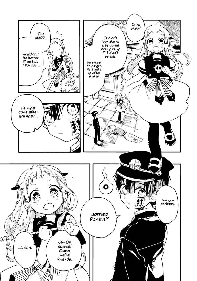 Jibaku Shounen Hanako Kun 3 27