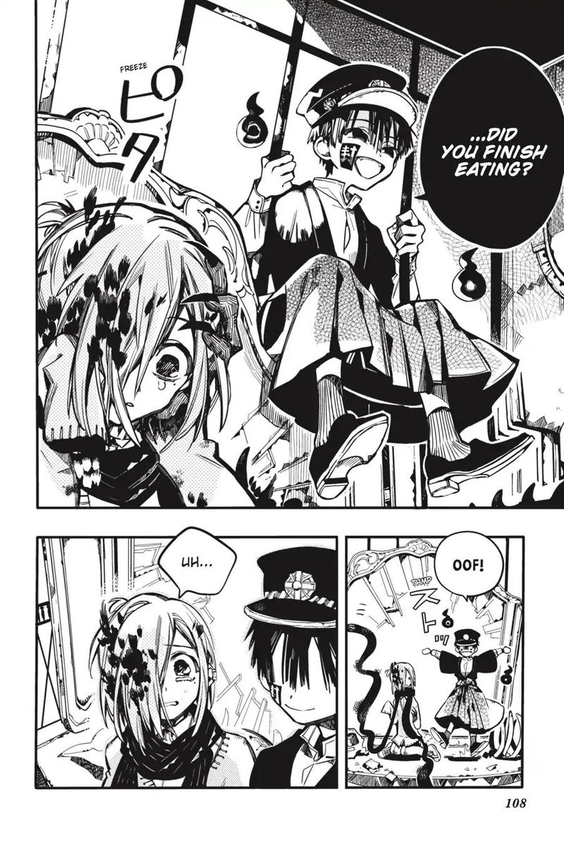 Jibaku Shounen Hanako Kun 34 14