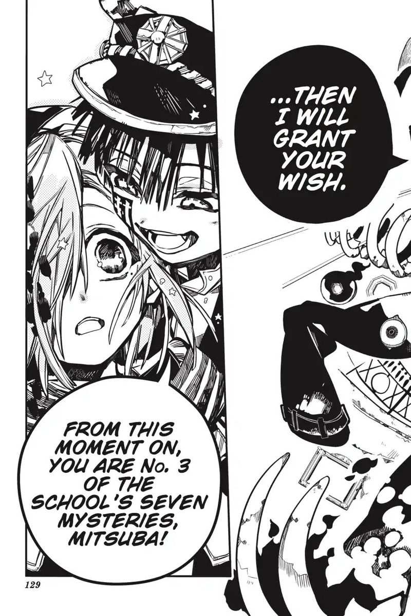 Jibaku Shounen Hanako Kun 34 35