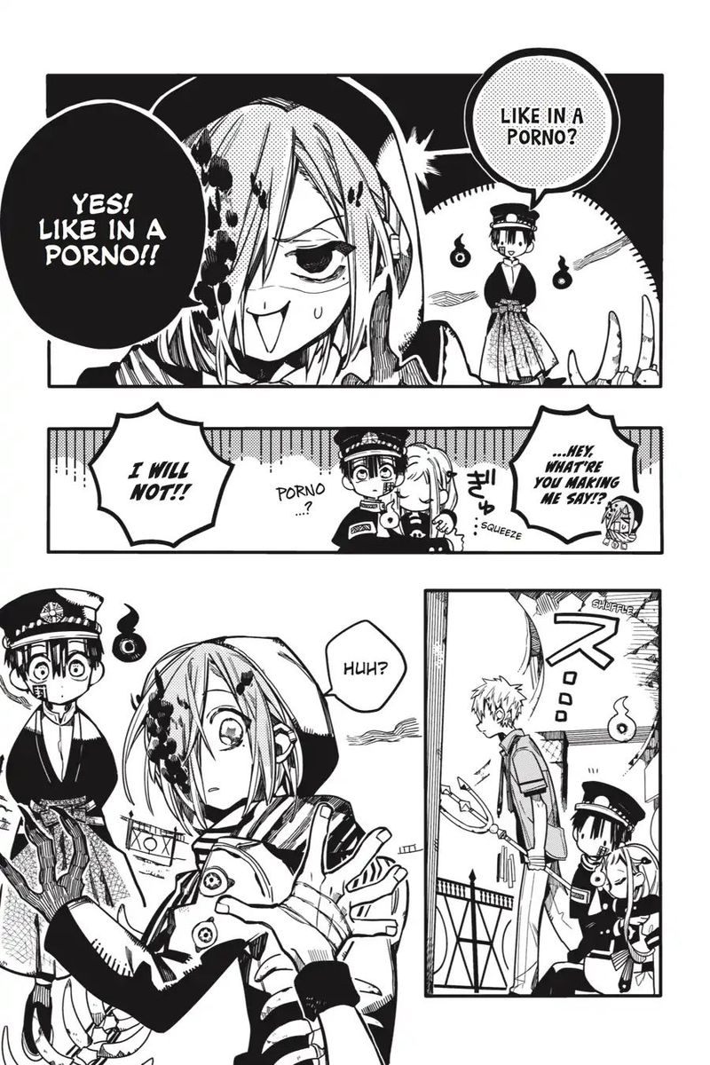 Jibaku Shounen Hanako Kun 35 11