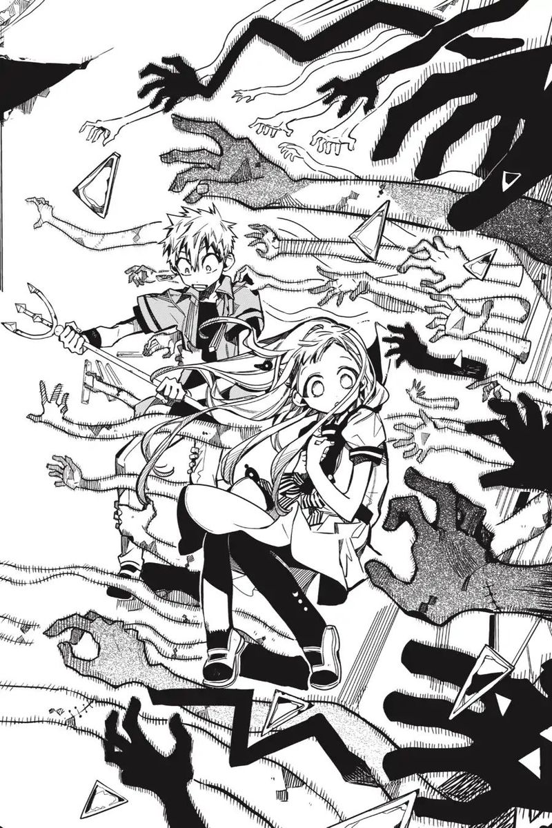 Jibaku Shounen Hanako Kun 35 32