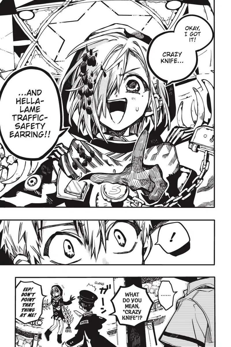 Jibaku Shounen Hanako Kun 35 9