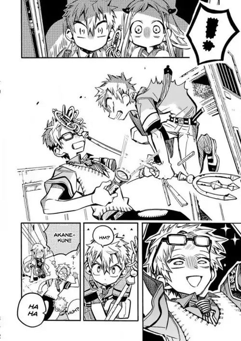 Jibaku Shounen Hanako Kun 39 14