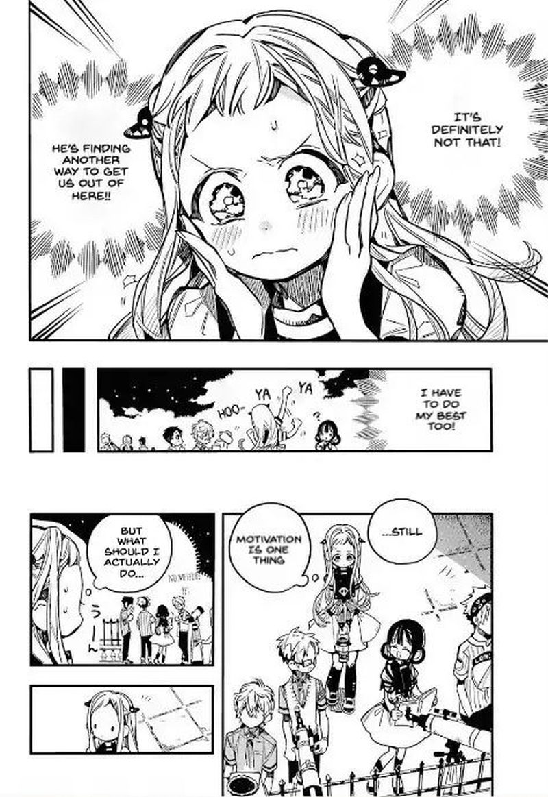 Jibaku Shounen Hanako Kun 46 16