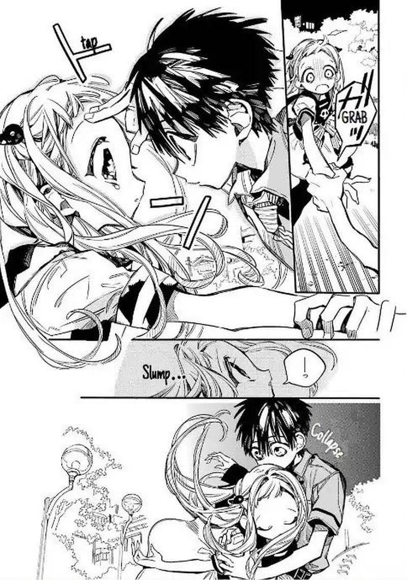 Jibaku Shounen Hanako Kun 50 13