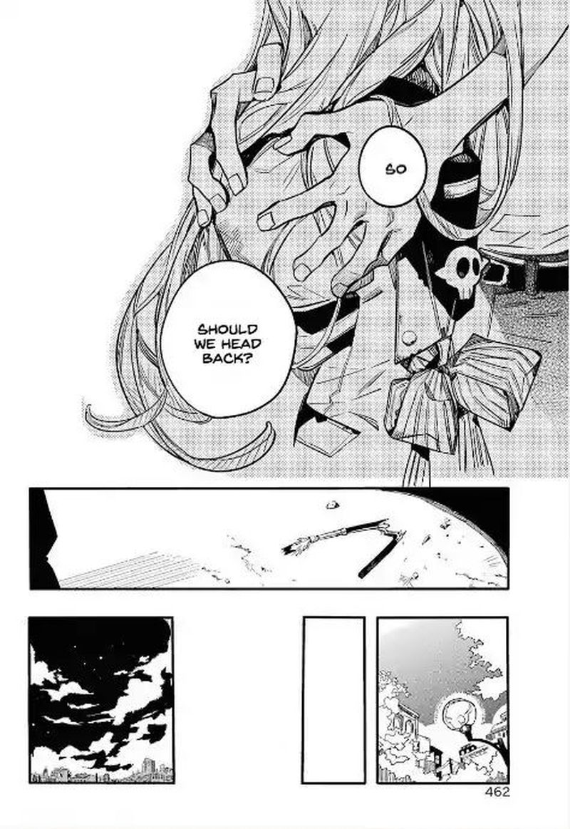 Jibaku Shounen Hanako Kun 50 14