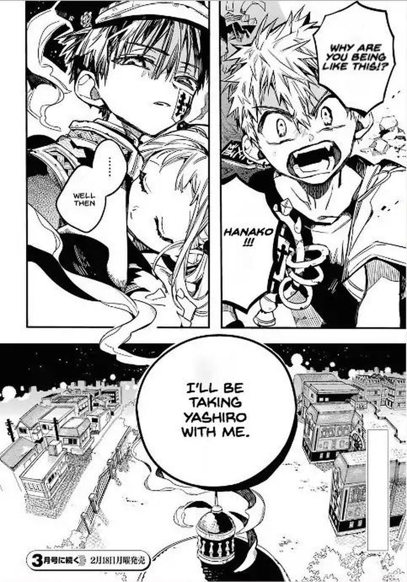 Jibaku Shounen Hanako Kun 50 38