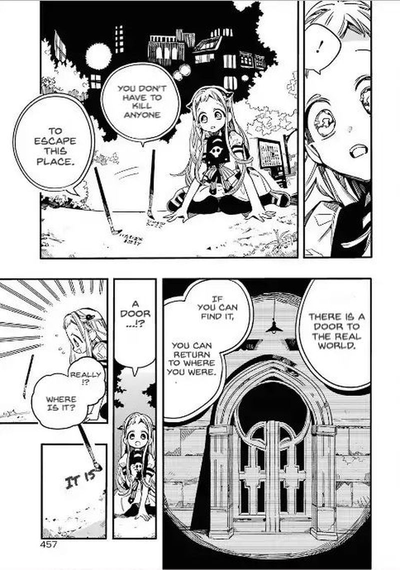 Jibaku Shounen Hanako Kun 50 9