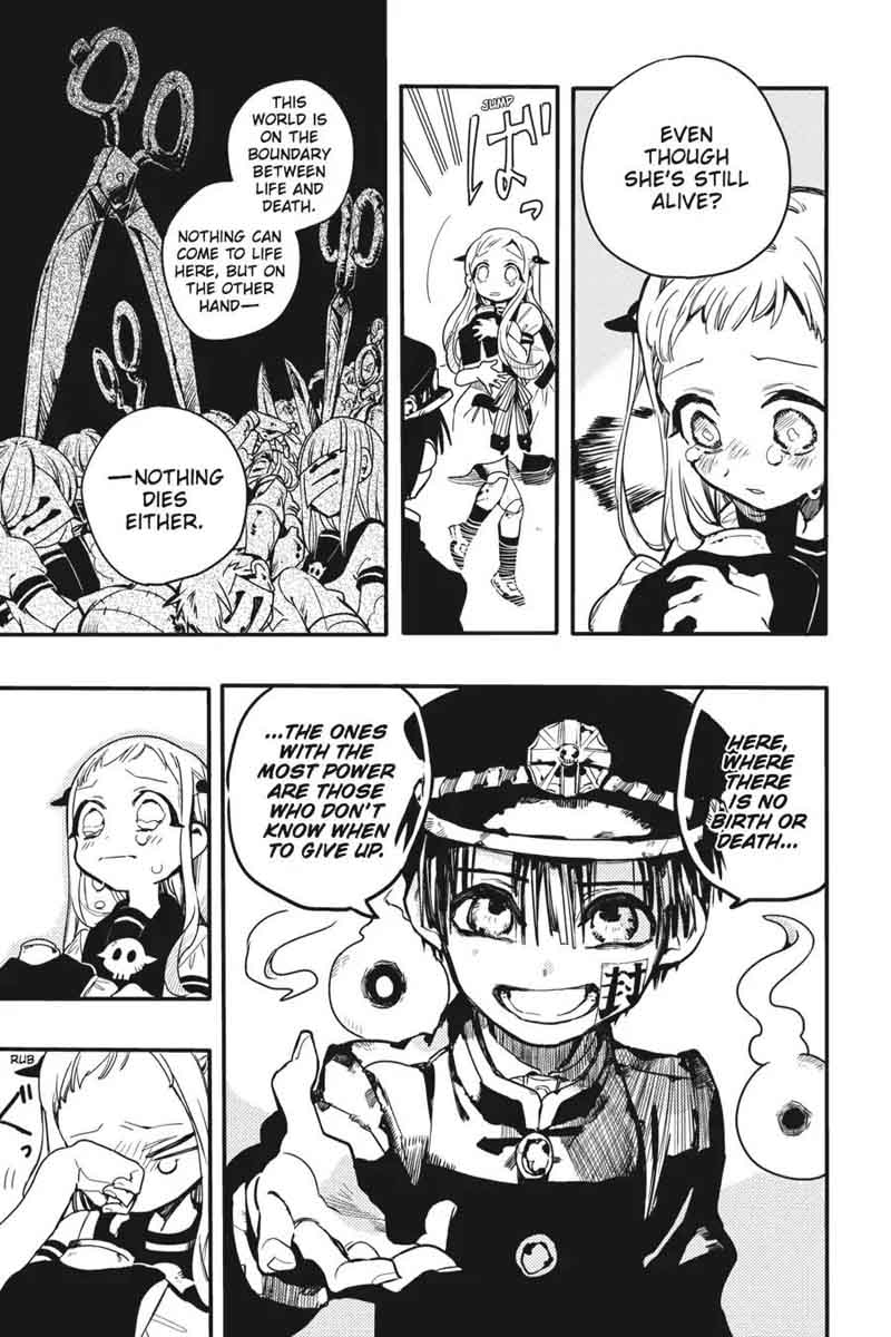 Jibaku Shounen Hanako Kun 6 36