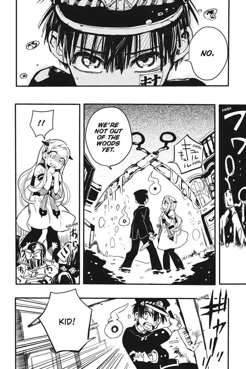 Jibaku Shounen Hanako Kun 6 7